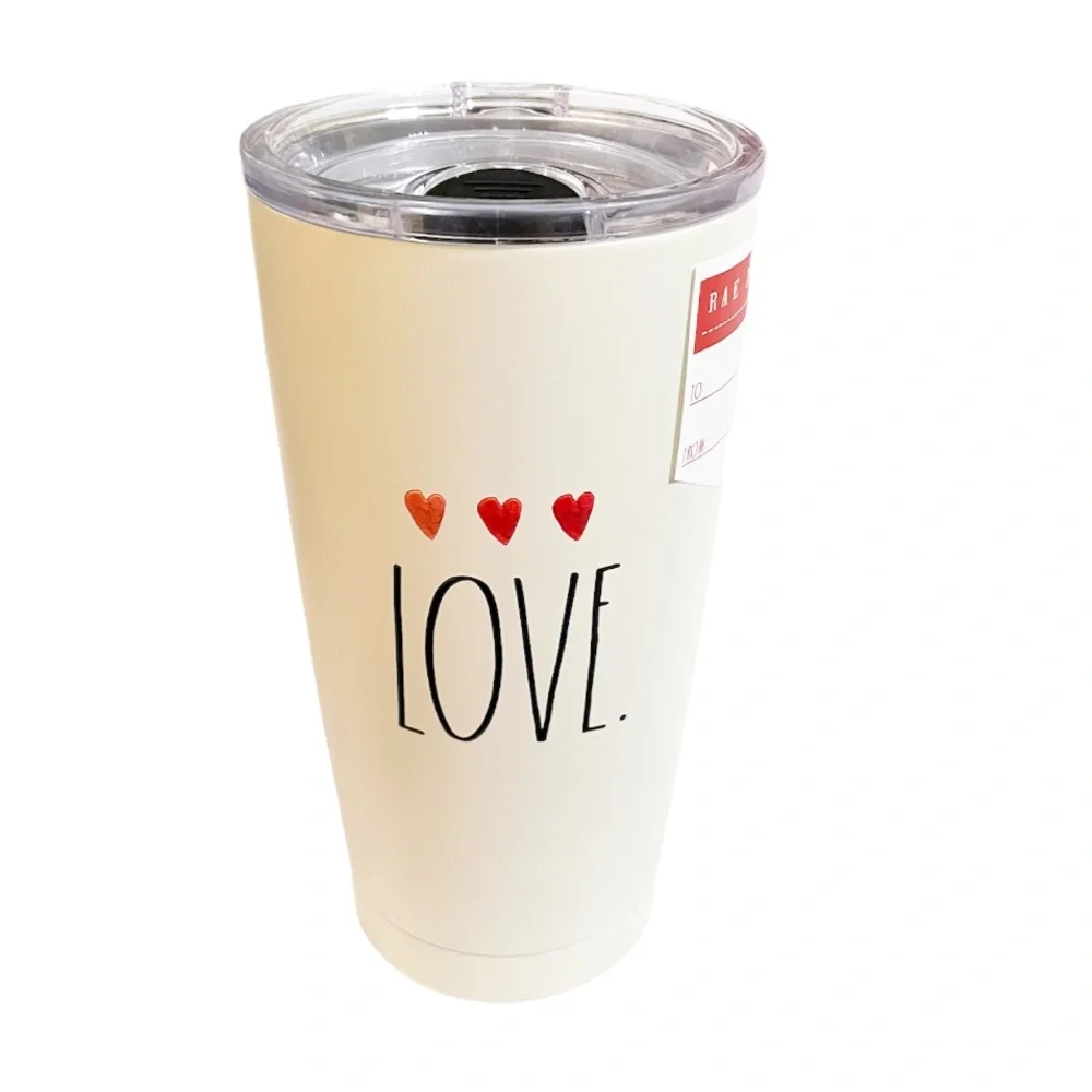 NEW Rae Dunn LOVE S/S Insulated Tumbler ❤️❤️❤️